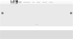 Desktop Screenshot of markfulton.org